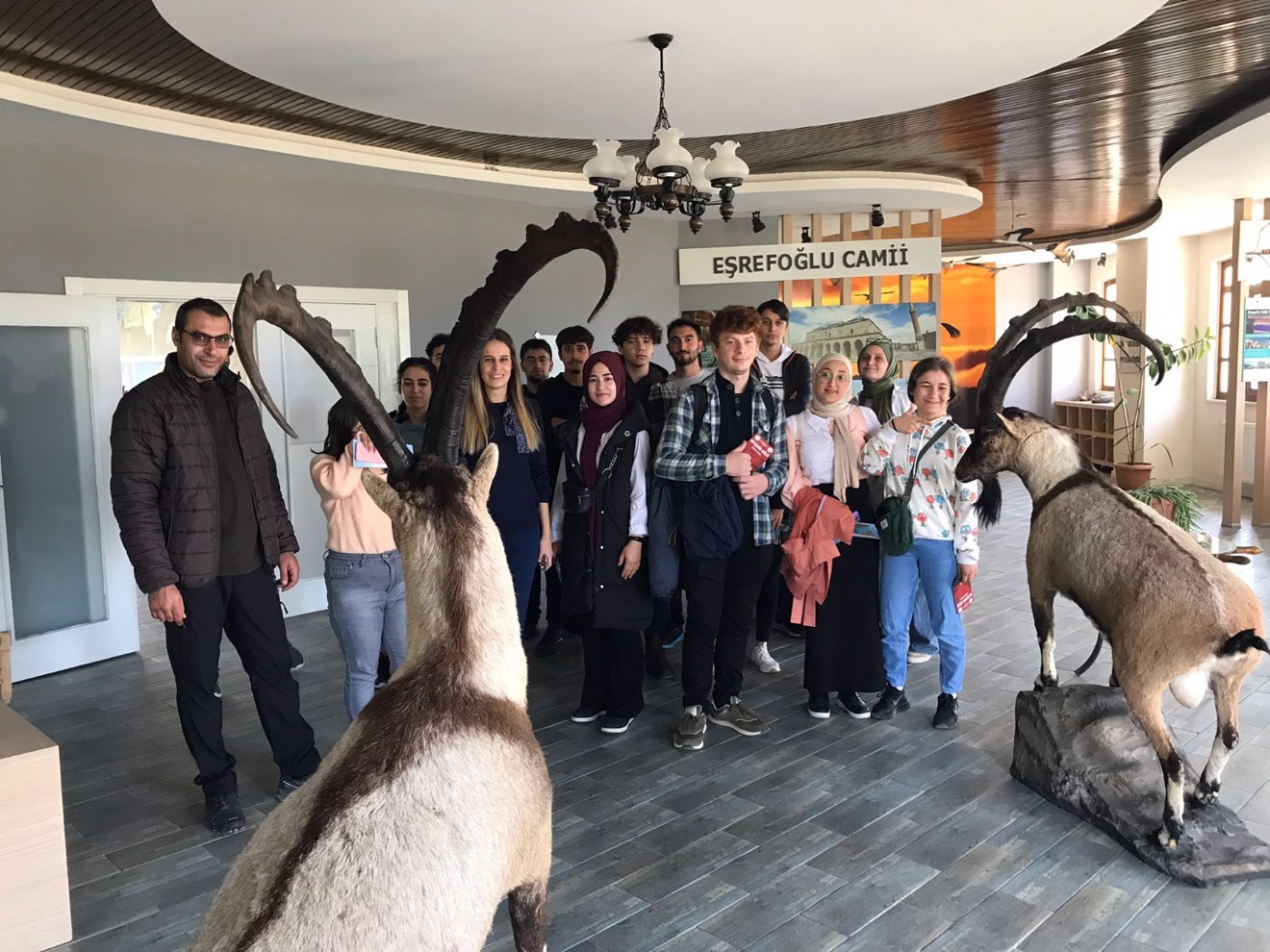 Birinci Sınıflardan Beyşehir Milli Parkı'na Ziyaret